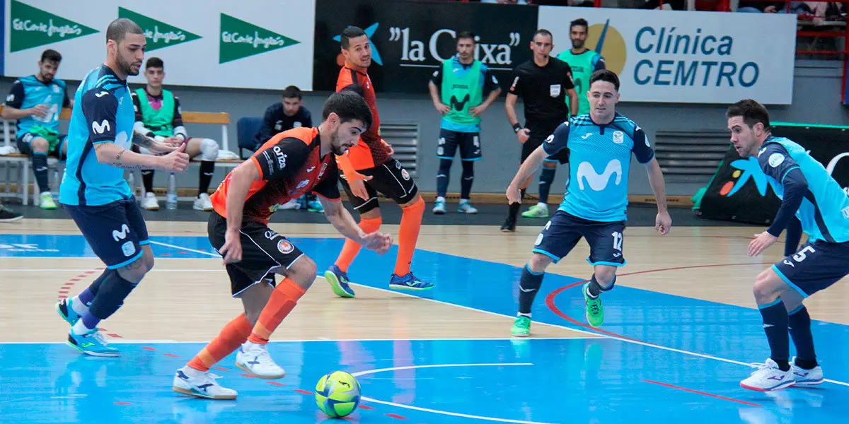 El Aspil-Jumpers recibe ma&ntilde;ana a las 18:30 horas al tercer clasificado de la LNFS