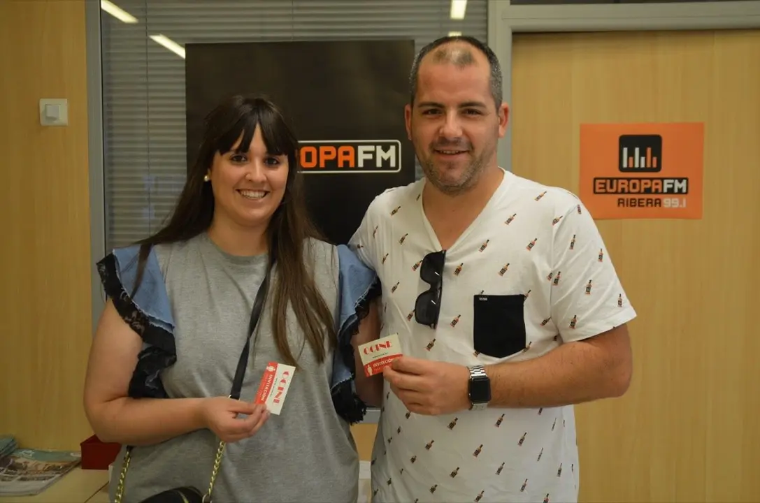 Bea Tarragona e Imanol Astr&aacute;in
