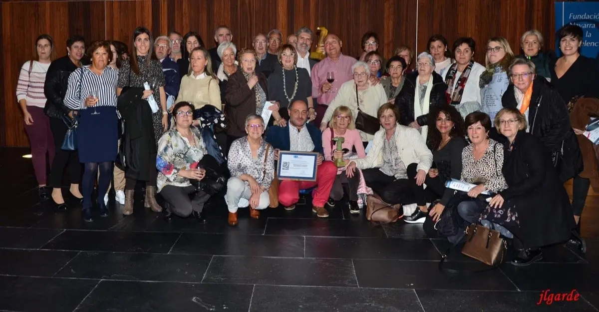 La Residencia San Jos&eacute; de Valtierra Premio Navarro a la Excelencia 2019