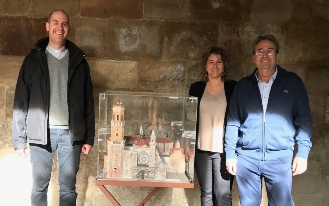 Maqueta de la Catedral