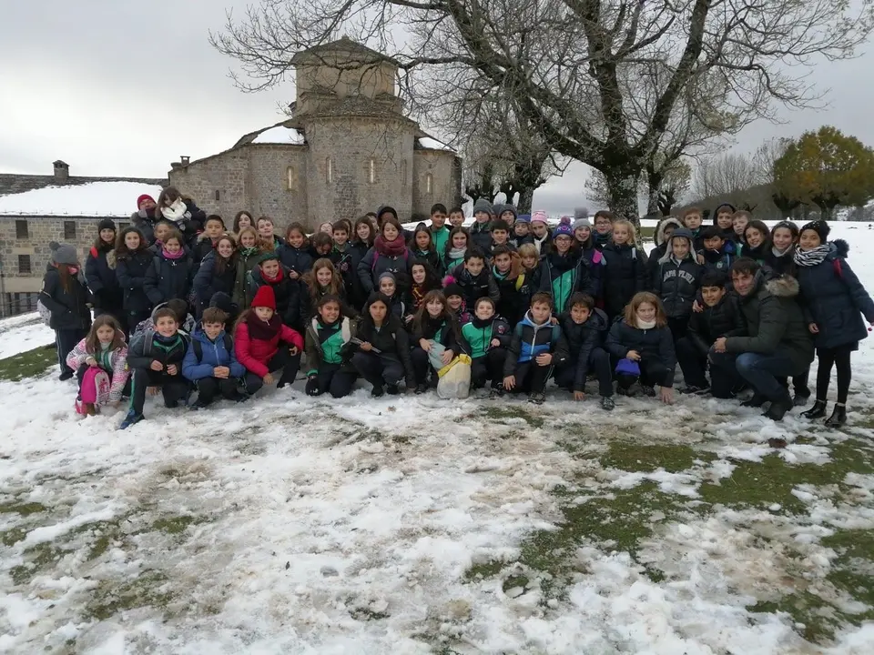 San Miguel de Aralar 5&deg;