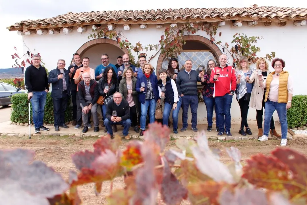 Visita Rioja Oriental Aldeanueva de Ebro