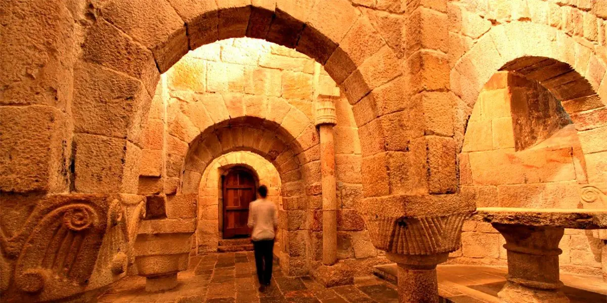 Cripta del Monasterio de Leyre