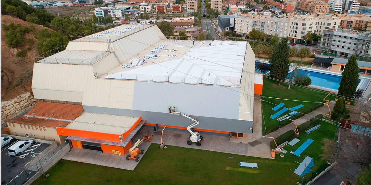 Polideportivo Ciudad de Tudela