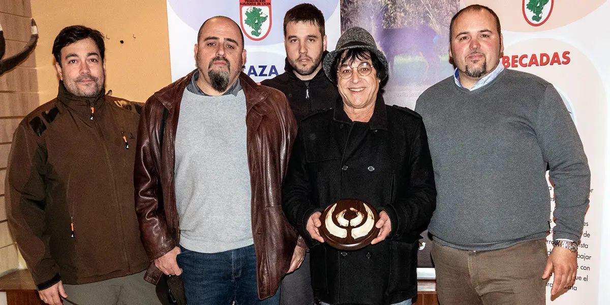 Aitor Merino, Jos&eacute; Juan Lavilla, Javier Dom&iacute;nguez Francisco, Javier R&aacute;ndez Fern&aacute;ndez y Antonio Mart&iacute;nez