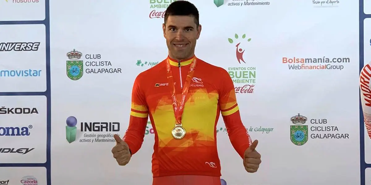 Edu Santas doble campe&oacute;n de Espa&ntilde;a