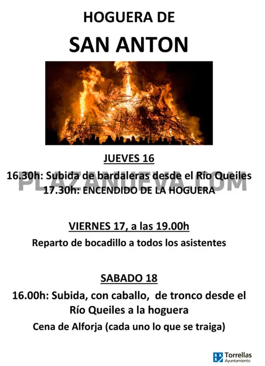 San Ant&oacute;n 2020 en Torrellas