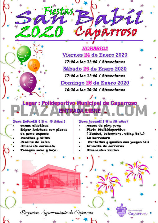 Fiestas de San Babil 2020 en Caparroso