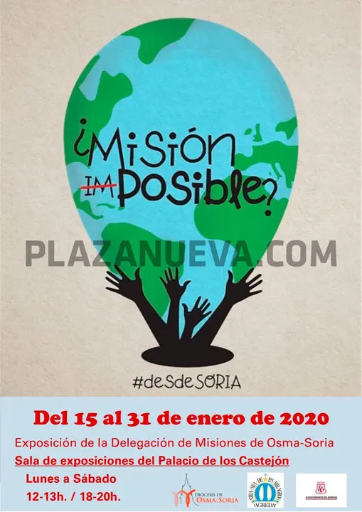 Exposici&oacute;n en &Aacute;greda &lsquo;Misi&oacute;n &iquest;imposible?&rsquo;