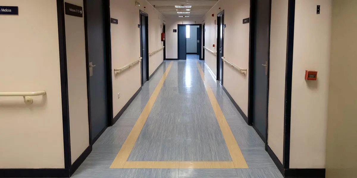 Hospital salud gripe cama La Rioja 2
