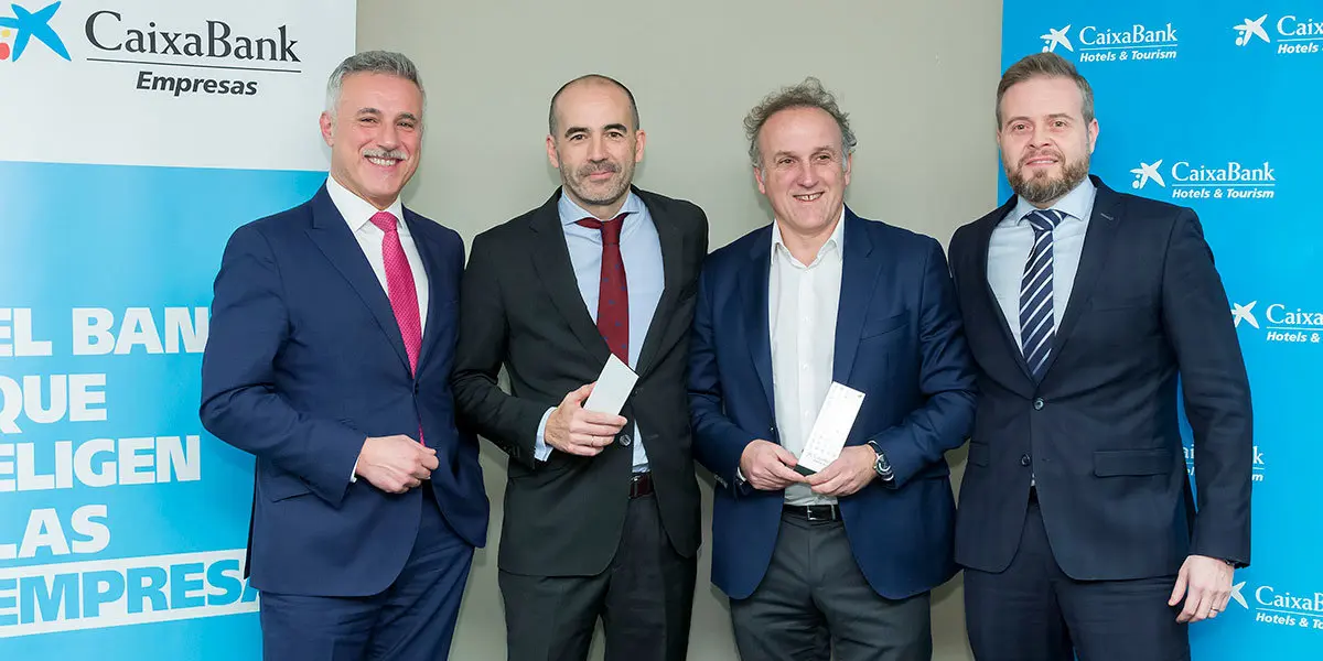 Premio Hotels & Tourism de CaixaBank 2