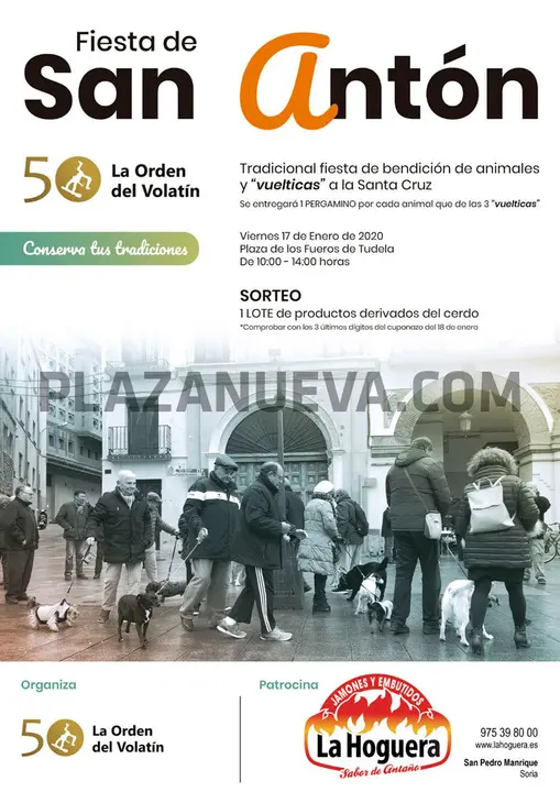 San Ant&oacute;n 2020 en Tudela