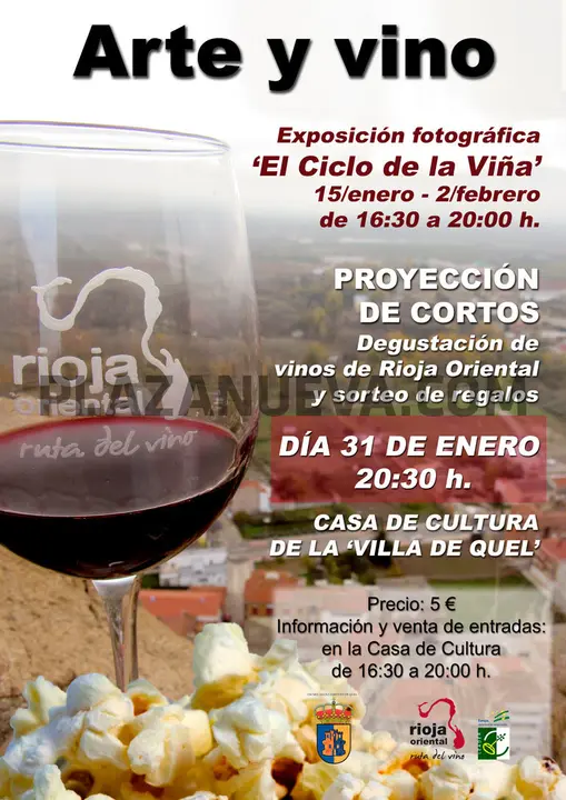 &lsquo;Arte y vino&rsquo; en Quel