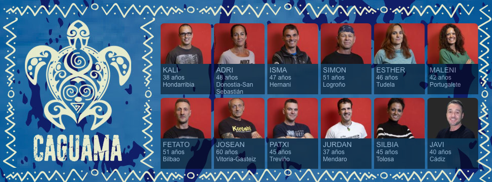 La tudelana participa con el equipo azul