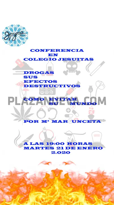 Charla en Tudela &rsquo;Drogas, sus efectos destructivos, c&oacute;mo evitar su mundo&rsquo;