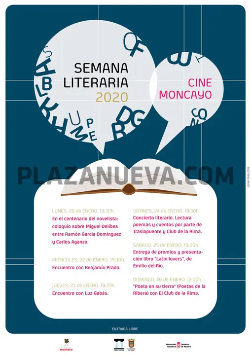 Semana Literaria 2020 en Tudela