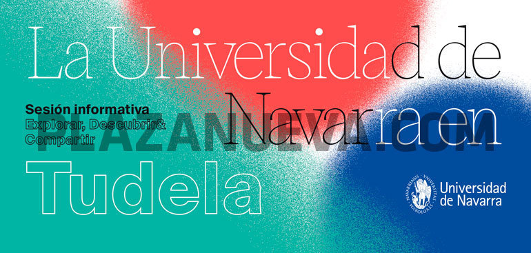 Sesión informativa en Tudela ‘La UNAV en Tudela’ 2020