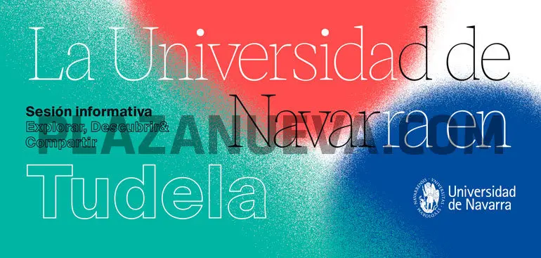 Sesi&oacute;n informativa en Tudela &lsquo;La UNAV en Tudela&rsquo; 2020