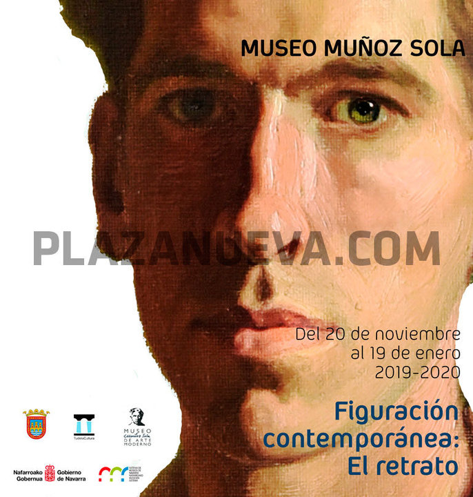 Exposición temporal en Tudela ‘Figuración contemporánea El retrato’