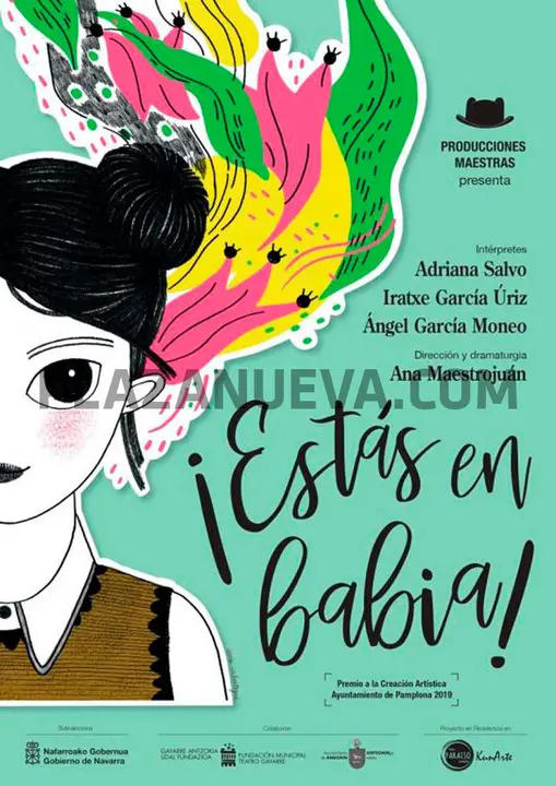 Teatro en Valtierra &lsquo;Est&aacute;s en babia&rsquo;