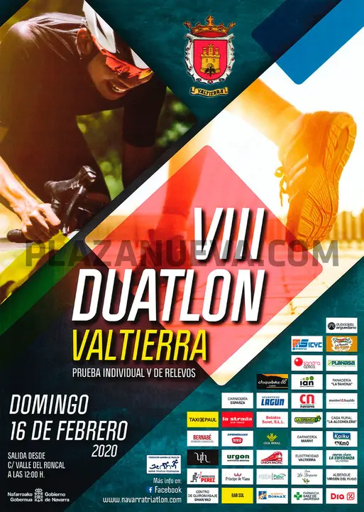 VIII Duatl&oacute;n de Valtierra 2020