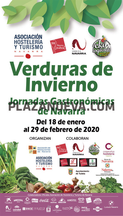 Jornadas gastronómicas de Navarra ‘Verduras de Invierno’ 2020