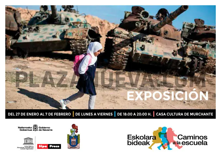 Exposici&oacute;n en Murchante &lsquo;Caminos a la Escuela&rsquo;