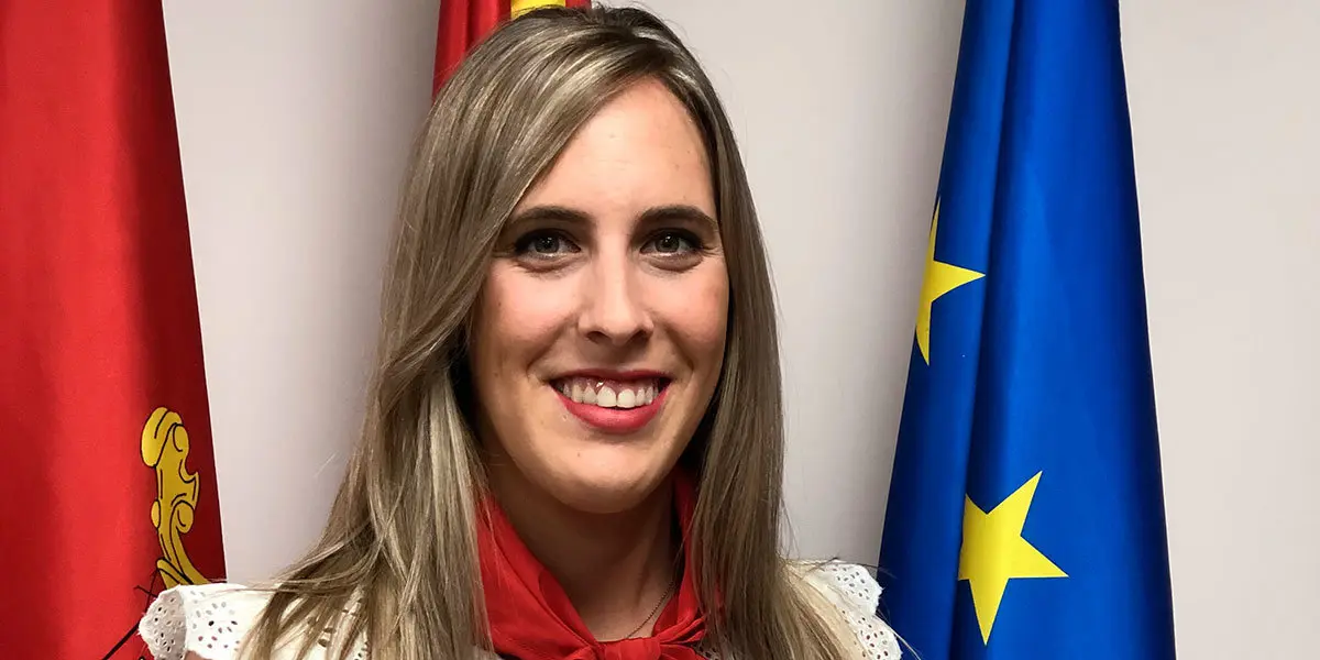 Taran&eacute; Lebrero, edil concejala de festejos en Milagro
