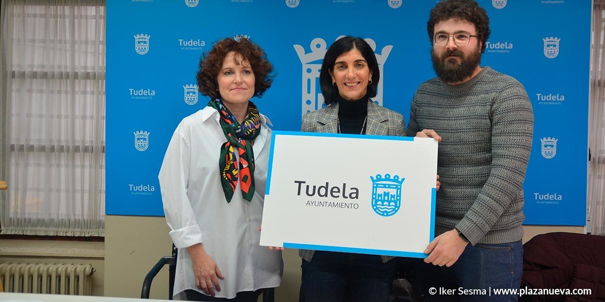 Nuevo logo del Ayuntamiento de Tudela