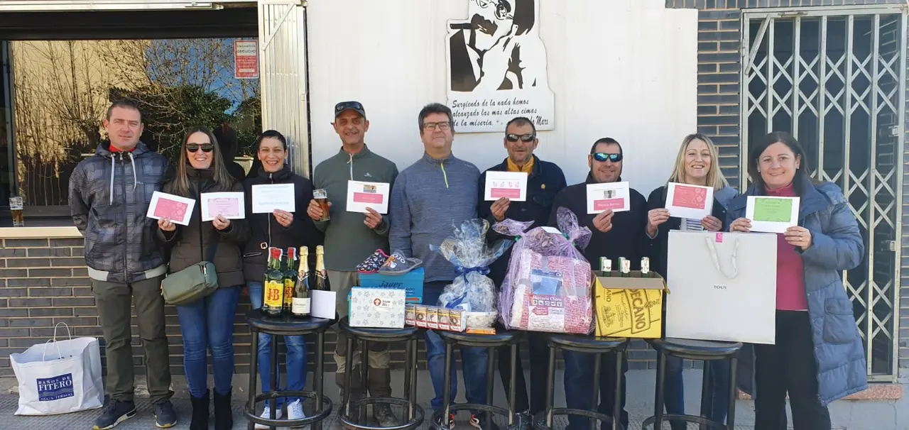 Cesta de comerciantes Pe&ntilde;a La 2