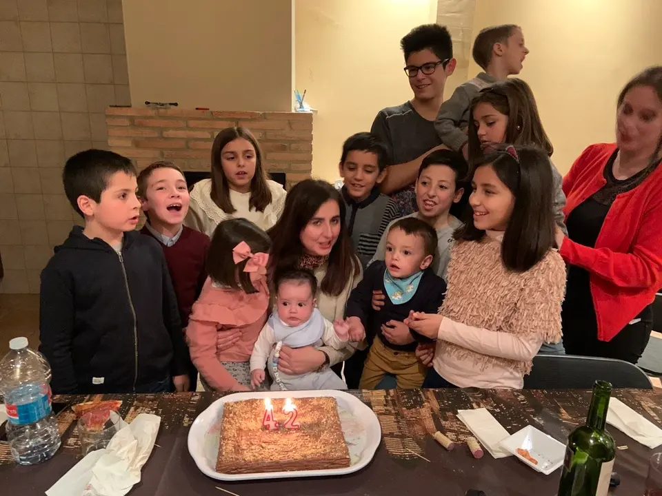Cumplea&ntilde;os de Sara Preciado
