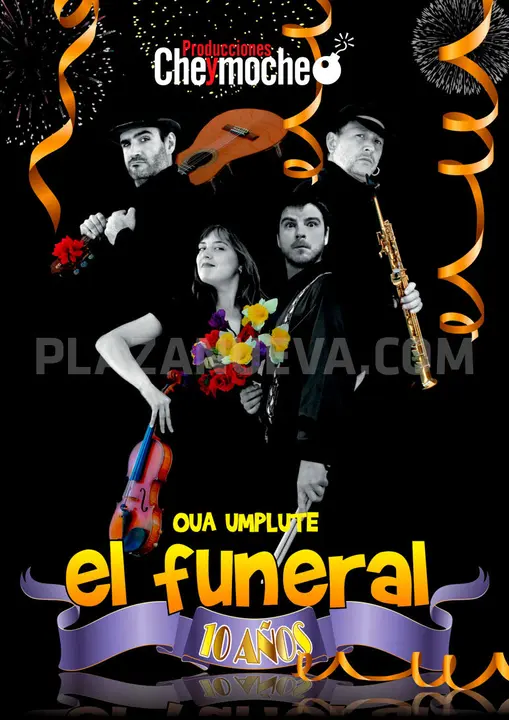 El funeral