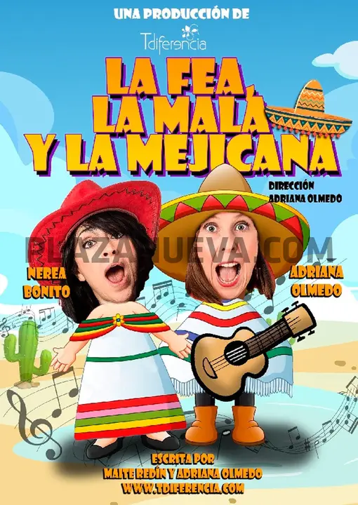 La fea, la mala y la mexicana