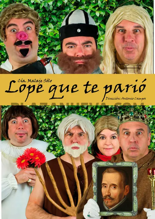 Lope que te pari&oacute;
