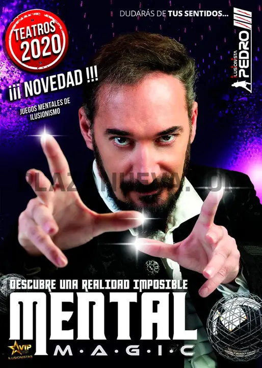 Mental Magic con Pedro III
