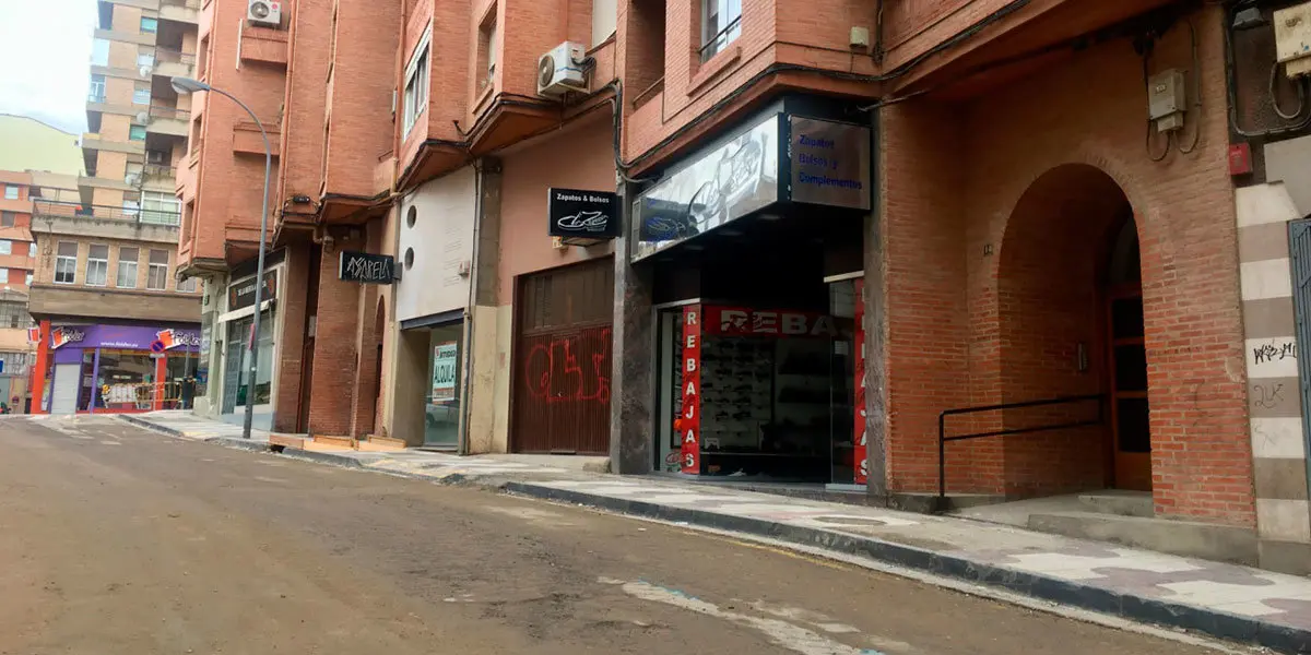 Calle Pablo Sarasate de Tudela