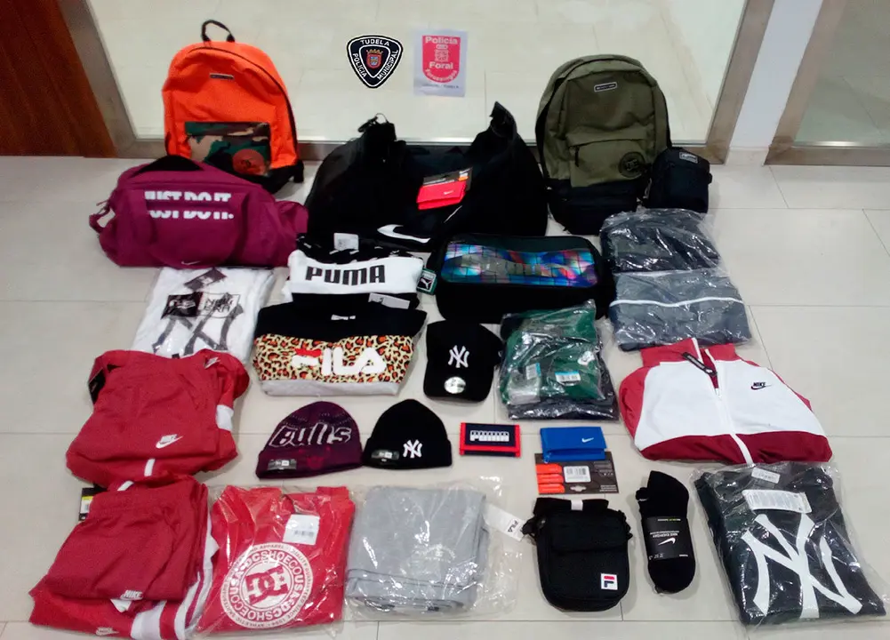 Ropa recuperada