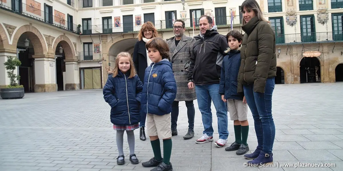 Aimar S&aacute;nchez Jim&eacute;nez y Haizea Maisterra Miram&oacute;n, &Aacute;ngeles de Tudela 2020 y 2021 3