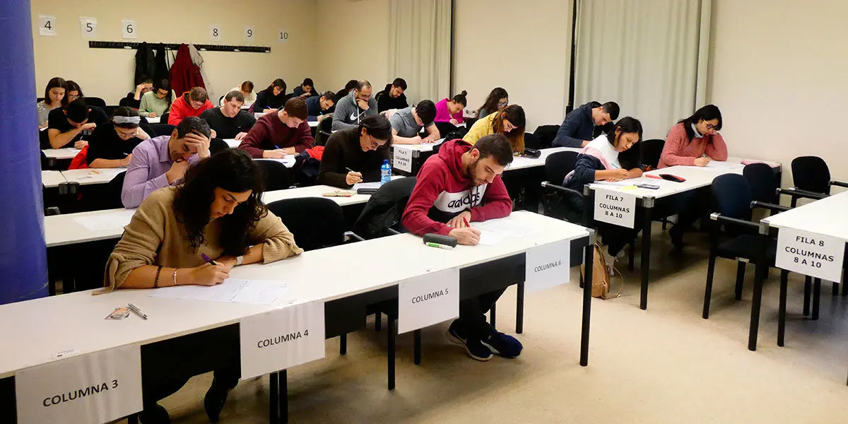 Ex&aacute;menes oposiciones prueba