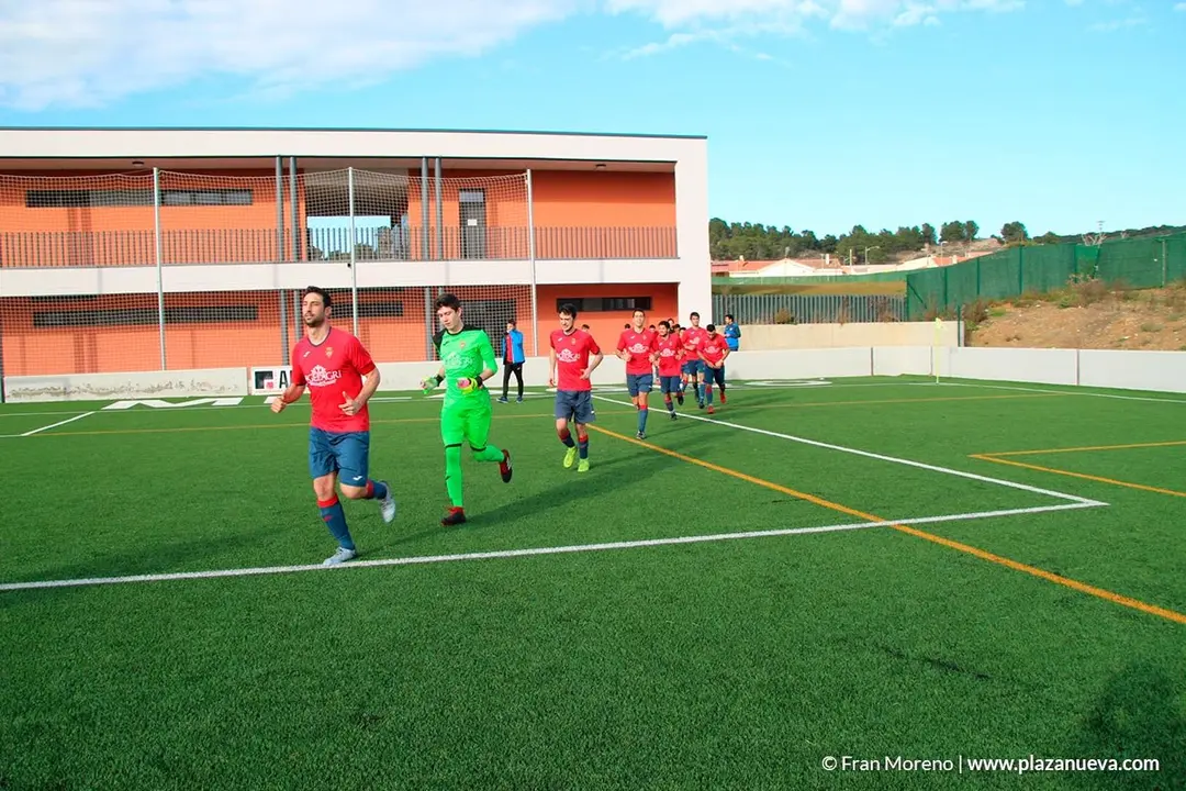 Azkoyen 3-0 Lodosa, foto 1