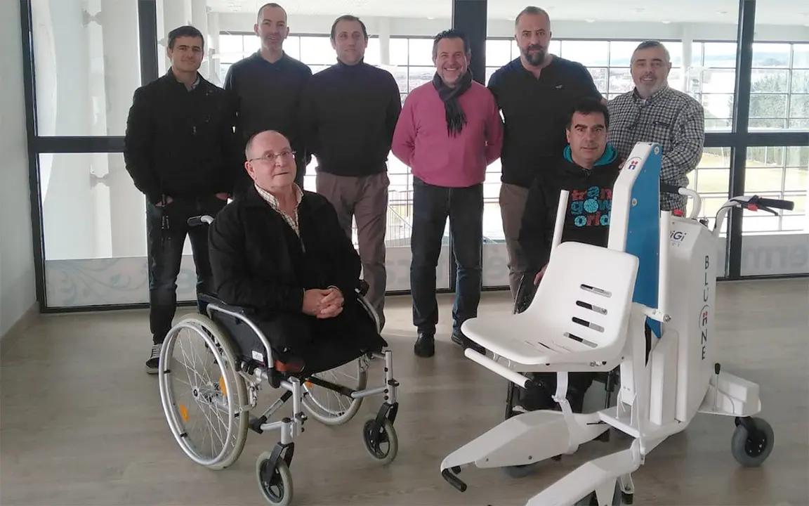La entrega de la silla se realiz&oacute; el 28 de enero