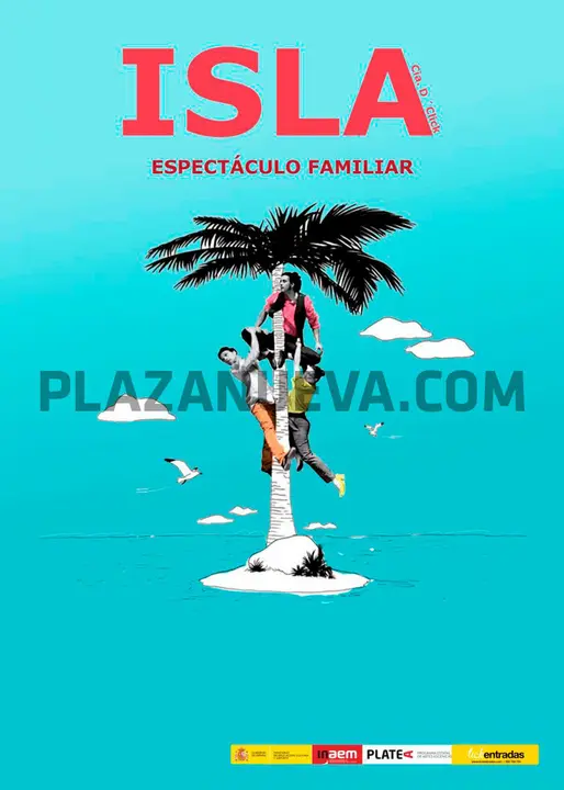 Teatro circo &lsquo;Isla&rsquo; con la compa&ntilde;&iacute;a D&rsquo;click
