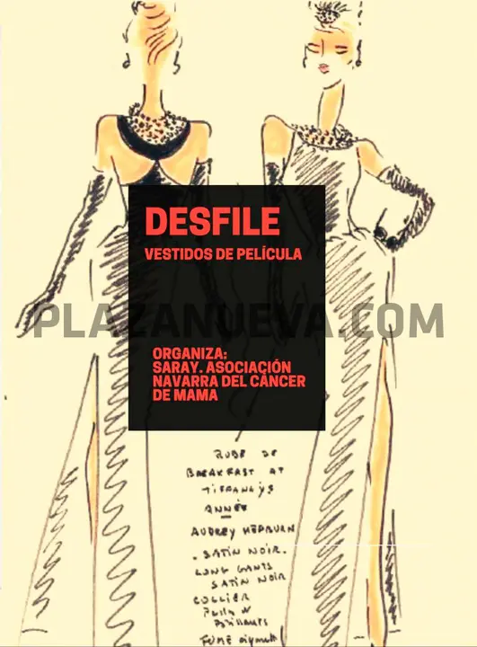Desfile solidario &lsquo;Vestidos de pel&iacute;cula&rsquo; a beneficio de Asociaci&oacute;n Saray