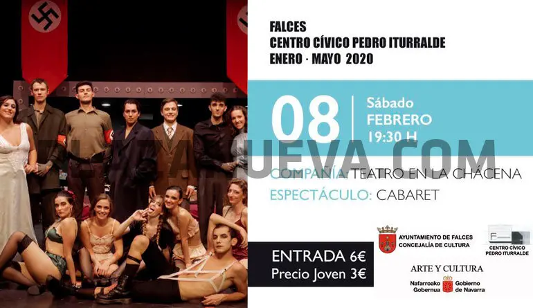 Musical en Falces &lsquo;Cabaret&rsquo; de Teatro En La Ch&aacute;cena