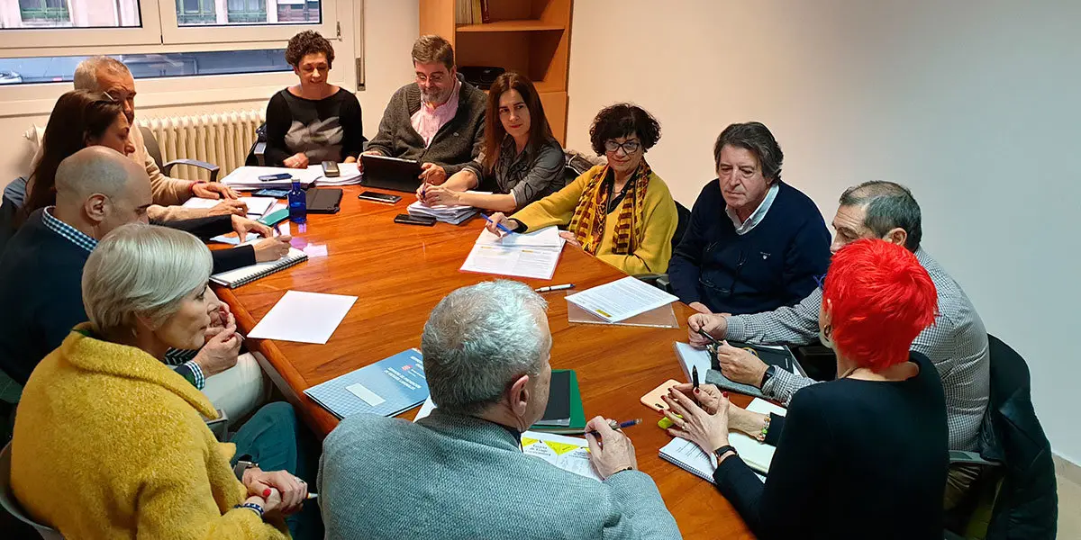 Reuni&oacute;n por el coronavirus