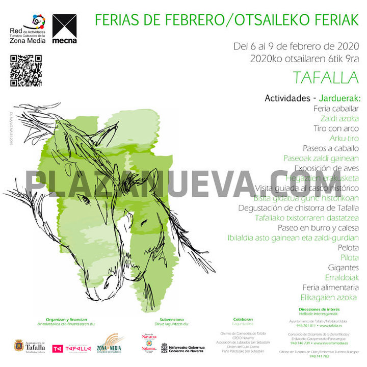 Ferias de febrero 2020 en Tafalla