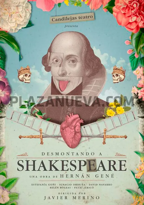 Teatro &lsquo;Desmontando a Shakespeare&rsquo; con el grupo Candilejas
