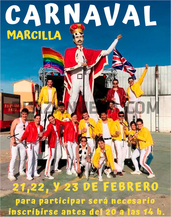 Carnaval 2020 en Marcilla