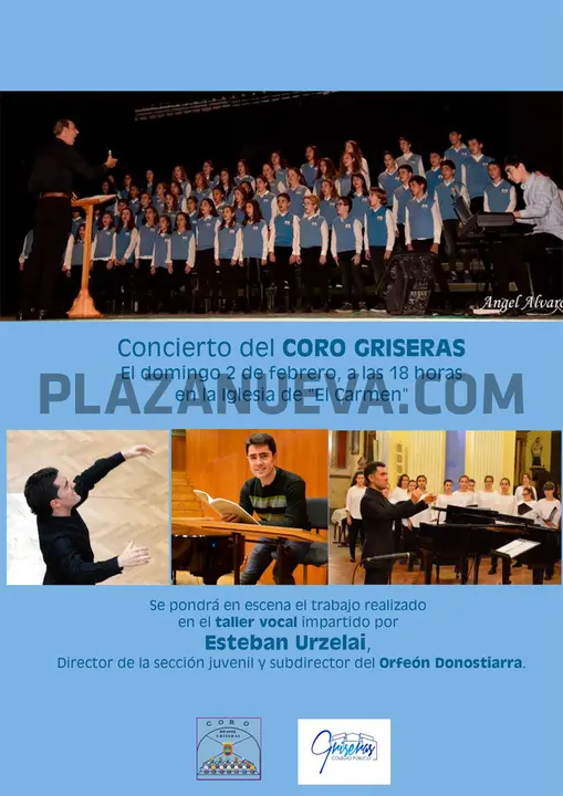 Concierto en Tudela del Coro Griseras
