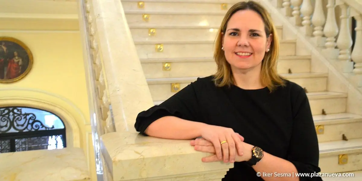 Erika Navarra, edil de Navarra Suma en Tudela 2